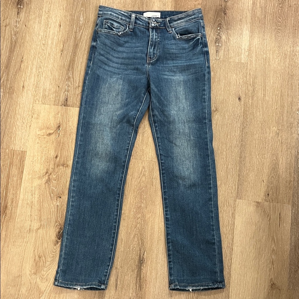 Stylish Denim Slim Fit Women's Jeans